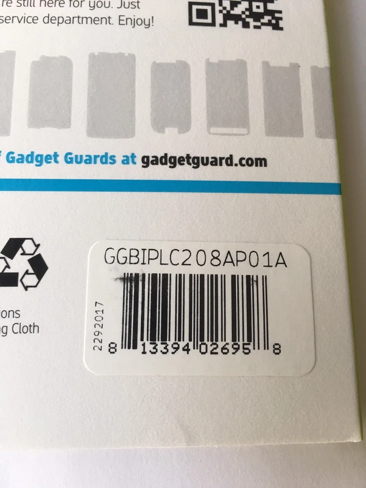 Gadget Guard Black Ice Plus Edition Glass Screen Protector For Apple iPhone X - Image 3 of 4