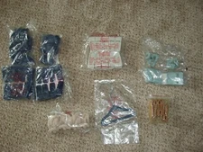 Joy Mangano Lot Of 73 Mixed Huggable Hanger Clips And Cascading Hooks