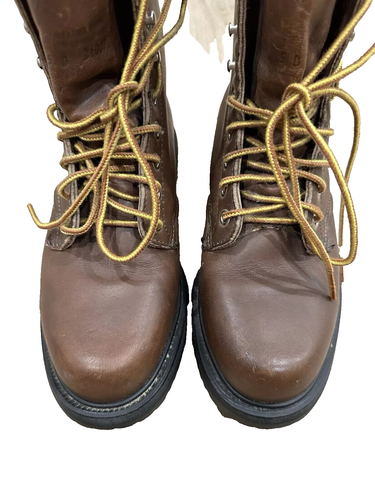 Red Wing 1212 Brown Leather Boots Size 5 D #21007 w/Thinsulate Lining Loc#EB79 - Picture 2 of 7