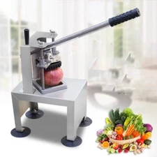 Professional Potato Cutter Stainless Steel Blade for Potatoes Carrots Cucumbers