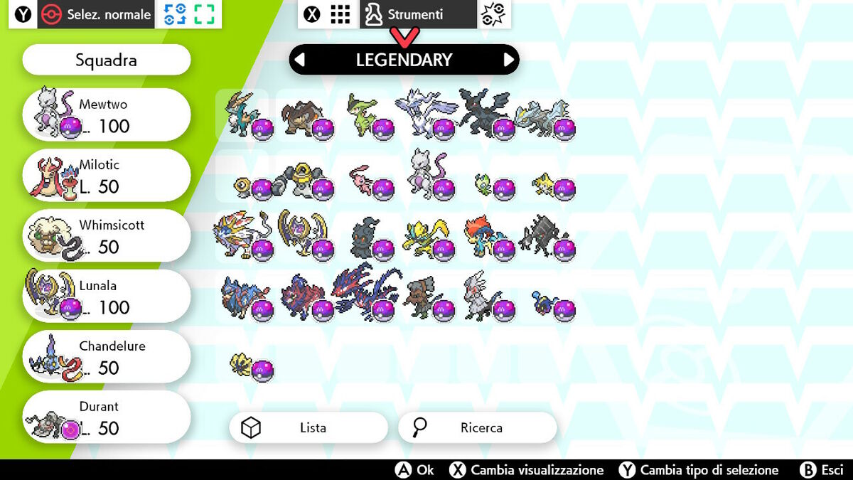 Pokemon Sword and Shield ALL 25 LEGENDARY POKEMON 6IV + Free Masterballs  Fast