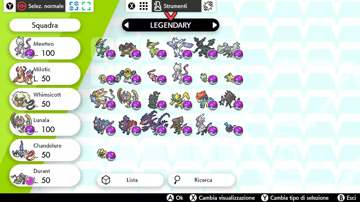 SHINY ZEKROM 6IV Legendary / Pokemon Sword and (Instant Download) 