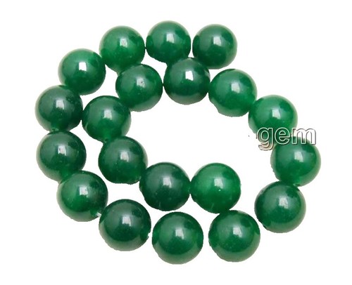 Natural 6x9mm White Jade Gemstone Rice-shaped Loose Beads 15