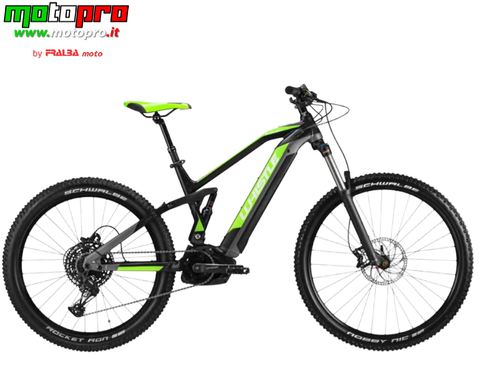 WHISTLE B-RUSH ALL - MTB ELETTR - (Nera/Verde) - TAGLIA S - PRONTA CONSEGNA!!!  | eBay