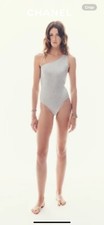 CHANEL 24M Runway  COCO BEACH Silver CC logo ...