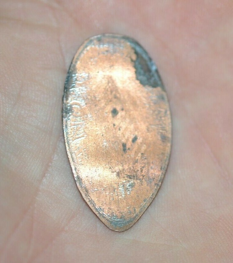 Universal Studios Florida Woody Woodpecker Elongated Penny Pressed