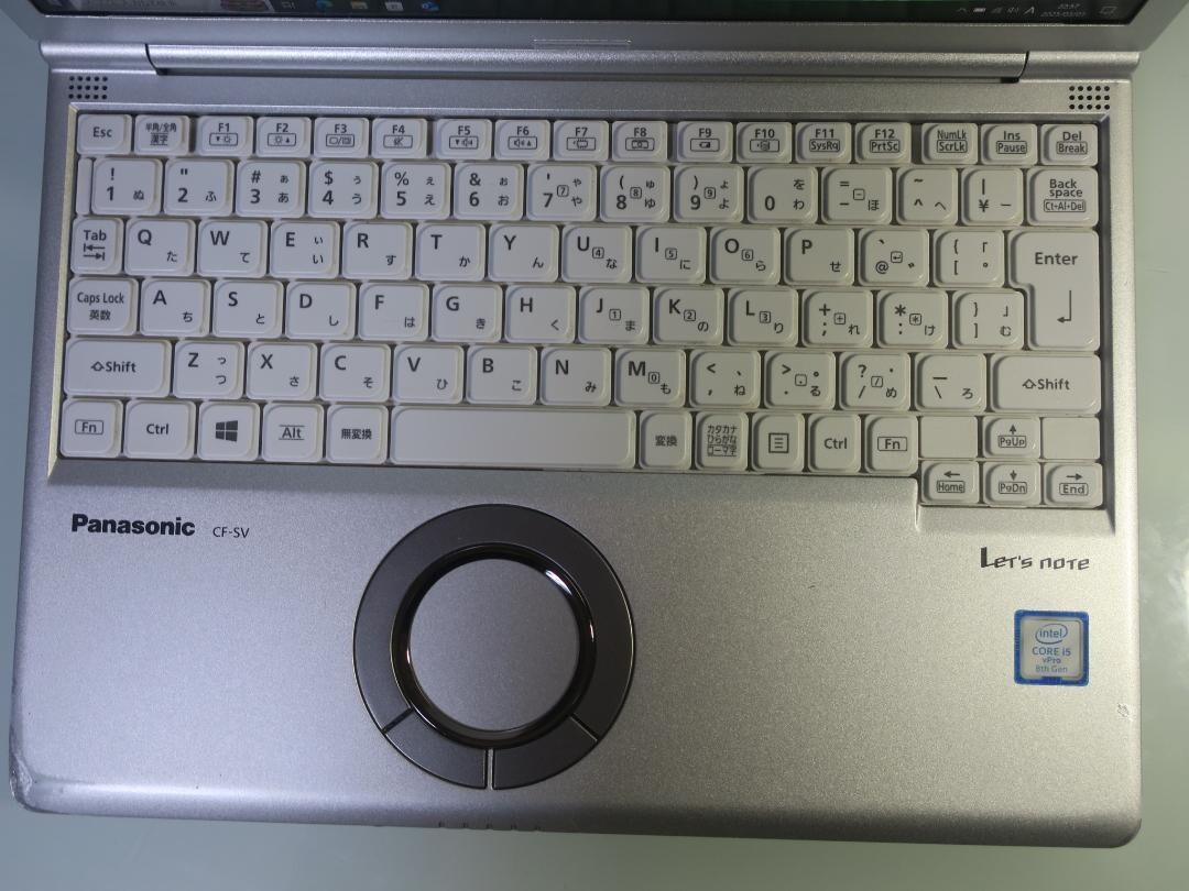 Panasonic Let's Note CF-SV8 Core i5 8GB 256GB SSD w/AC Panasonic Let's Note CF-SV8 Core i5 8GB 256GB SSD w/AC