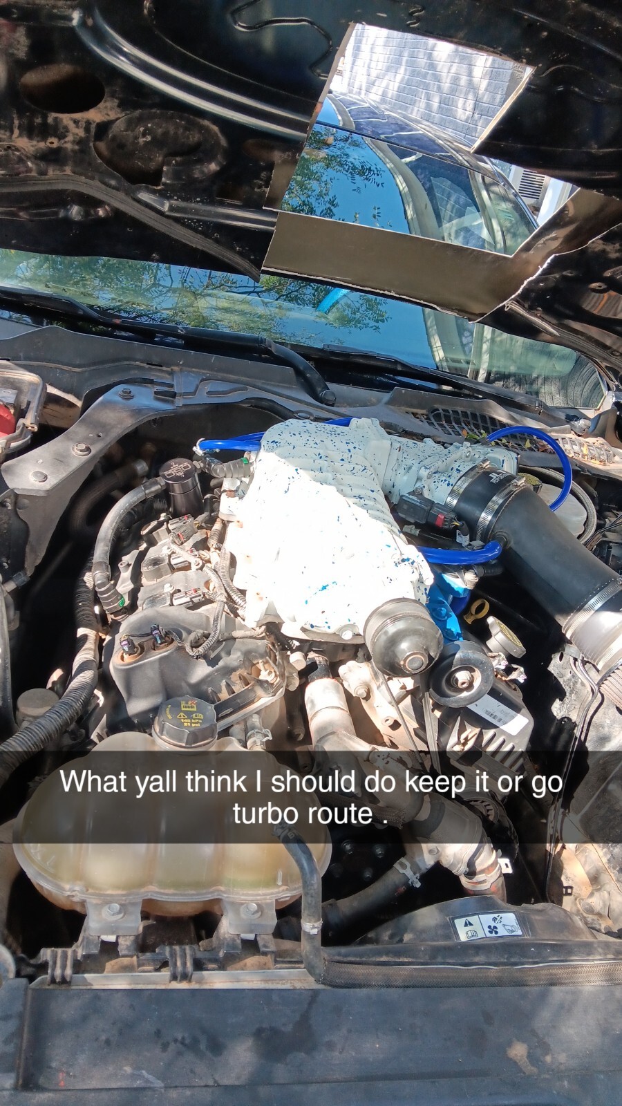 M122 supercharger kit ,throttle body, and jlt air intake eBay