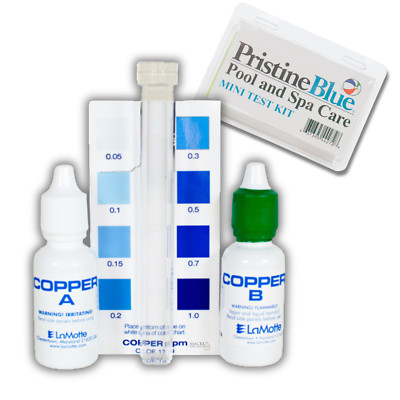 Pristine Blue Test Kit