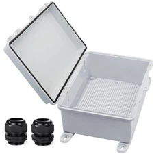 Outdoor Waterproof Electrical Box Junction Box Weatherproof IP67 ABS Plastic ..