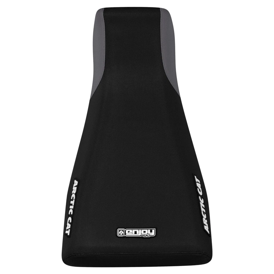 Cubierta de asiento Arctic Cat Bear Cat 250 300 400 454 500 1996-05 gris/negro utl #219 Foto 3 de 4