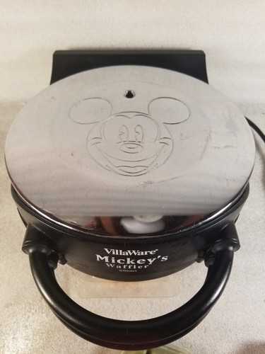 villaware mickey's waffler