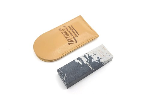 Genuine Soft (Medium) Arkansas Novaculite Pocket Knife Sharpening Stone 3" x ...
