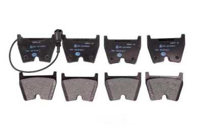 HELLA-PAGID 355025171 Disc Brake Pad Set