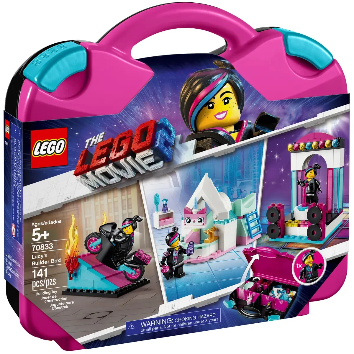 Lego Lucy's Builder Box! 70833 The LEGO Movie 2 Minifigure
