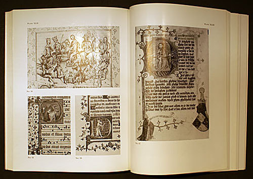 INTERNATIONALER STIL: KUNST IN EUROPA UM 1400 - ILLUMINIERTE HANDSCHRIFT REF etc. - Bild 3 von 4