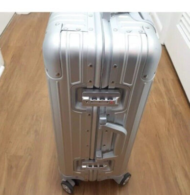 NWT Limited Edition Designer Aluminum Carry On Suitcase RZ 21