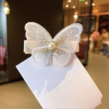 Butterfly Hair Clip Barrette Fashion Wedding Women's Accessory  1 Prom Formal