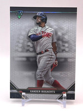 2021 Topps Triple Threads Baseball Xander Bogaerts #77 Red Sox