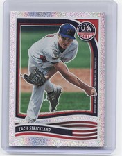 2024 Panini Stars & Stripes #119 Zach Strickland Sparkle
