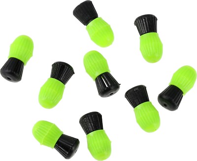 10x MIKADO FLOAT STOPPER, POSENSTOPPER PLASTIK SCHNURSTOPPER WALLER WELSSTOPPER