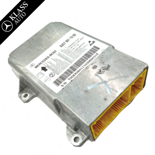 Calculateur Airbag SRS Mercedes E 350 cdi A207 A2079011900 eBay