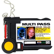 The Fifth Element Leeloo Multipass Replica ID Badge 1:1 Scale by QMx