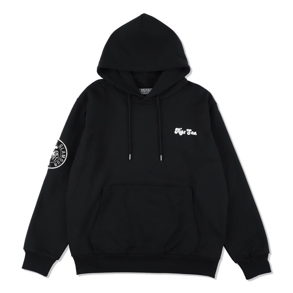 23Aw 24 Wind And Sea Hystric Glamor Wds Hoodie Sweat Black | eBay
