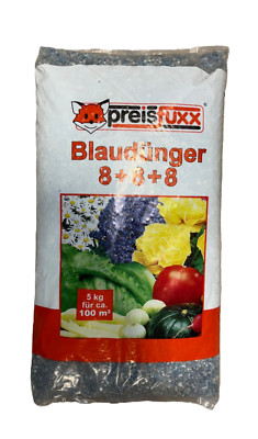 Preisfuxx Blaudünger  8+8+8 Universaldünger 5 kg Beutel