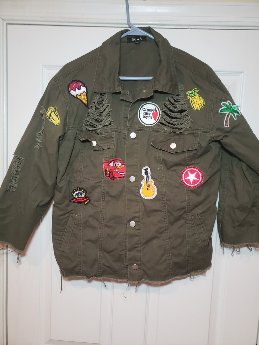 ジャケット GOLDEN  Women Jackets GWP02022P00165335899 Green PNGimage-D2C4B0F974E0-1_grande