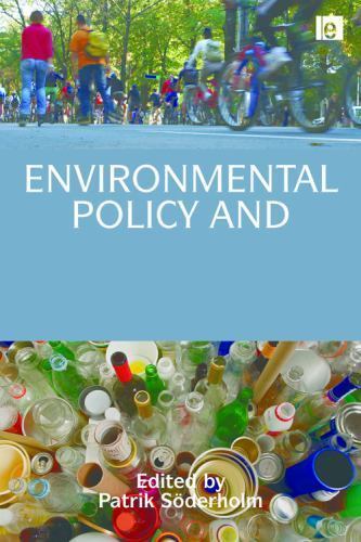 Environmental Policy Household Behaviour Sustainability Everyday … 9781844078974