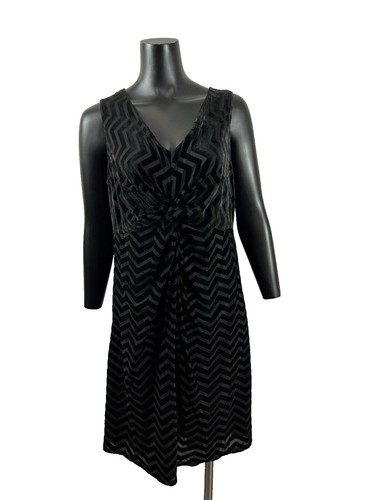 black glitter dress maxi Isak Woven Faux Leather Mini Dress Black main image 1