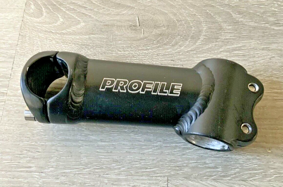 PROFILE DESIGN THREADLESS STEM 100 MM ONE-INCH CLAMP 25.4 MM 170 GRAMS - Image 3 of 4