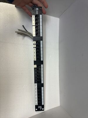 AT&T 1100CAT5 Modular Jack Panel 24 port