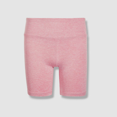 ID Ideology Baby Girl's Pink Elastic Waistband Core Biker Shorts Size 4T