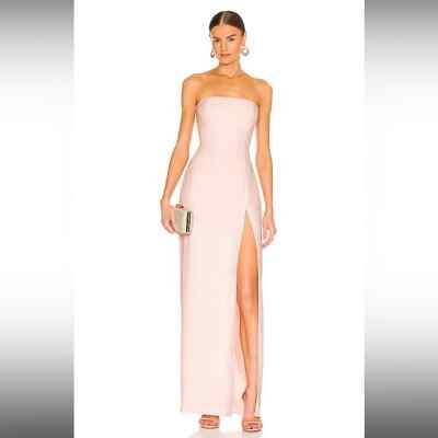 strapless open back dress Dusty Pink Tulle Rose Cape Mermaid Maternity Baby Shower Gown  yewendress