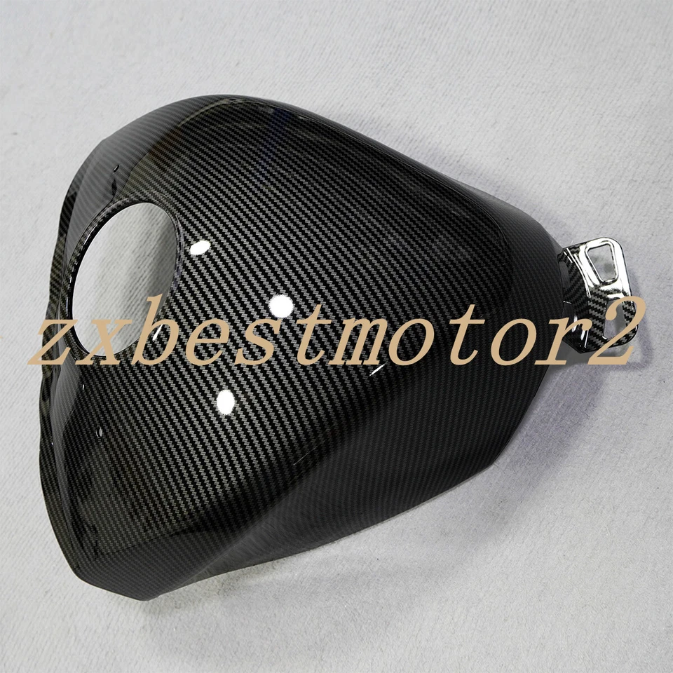 Kit de carenado ABS de fibra de carbono azul y rojo negro con pernos para BMW S1000RR 2017-2018  Foto 4 de 4