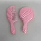 Barbie Doll Miniature Comb & Brush Pink Accessories Vtg Kids Toys