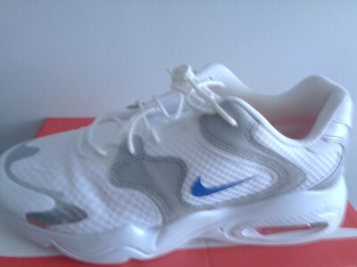 Nike Air Max 2X Turnschuhe Schuhe Turnschuhe CK2943 101 UK 9 EU 44 US 10 GEBRAUCHT + KARTON