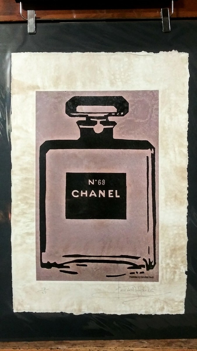 1点もの］シャネル パルファム N°5 1963年 フランスヴィンテージアート