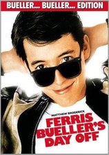 Ferris Bueller's Day Off Bueller...Bueller... Edition - DVD - GOOD