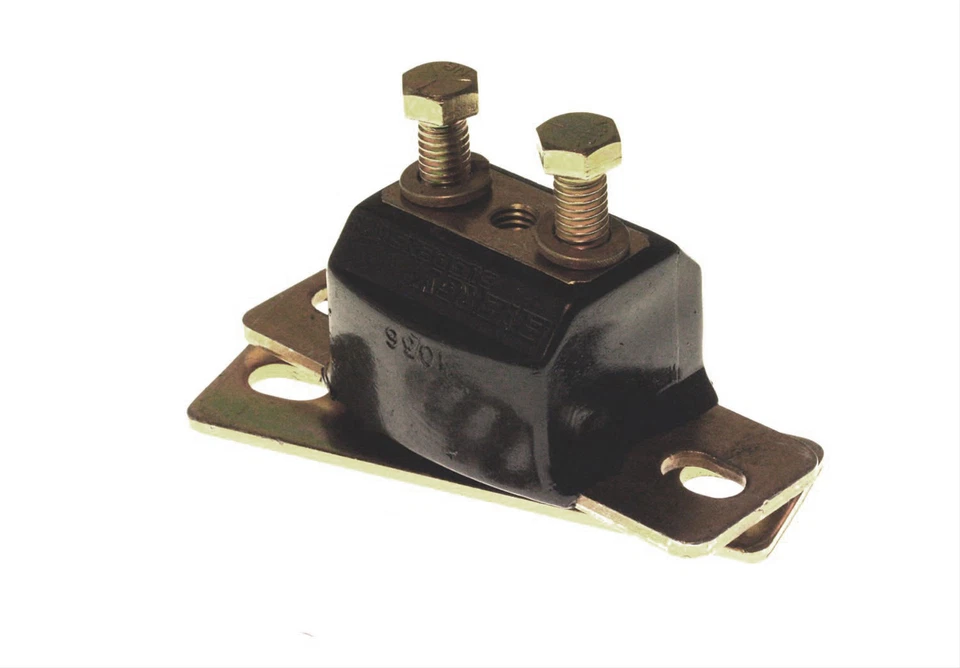 Montaje de transmisión de poliuretano Camaro Firebird Trans Am 70-02 NEGRO Foto 2 de 3