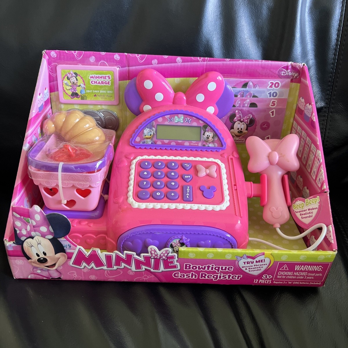 Cash Register Walmart Toys Minnie Mouse Disney Junior Minnie Mouse