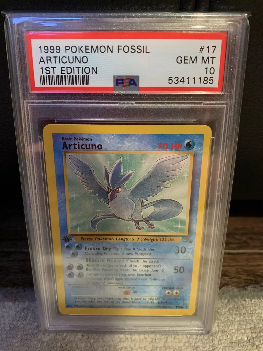  Pokemon - Articuno (2) - Fossil - Holo : Toys & Games