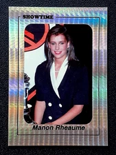 MANON RHEAUME 1993 SHOWTIME CHICAGO NATIONAL SPORTS CONVENTION PROMO CARD  49872
