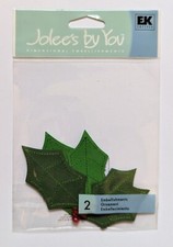 Jolee's Christmas Holly Scrapbooking Embellishments