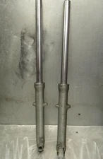 85 SUZUKI GS300 GS 300 L FRONT FORK SET