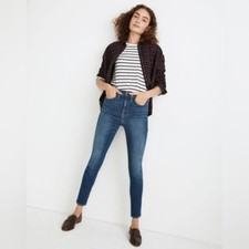 Madewell 10" High-Rise Skinny Jeans in Winston Wash
