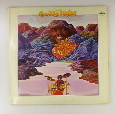 2x 12'' LP Vinyl -  Buddy Miles   Buddy Miles Live - M1821 Z13