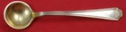 Fairfax by Durgin-Gorham Sterling Silver Salt Spoon Goldwashed 2 1/2" Antique